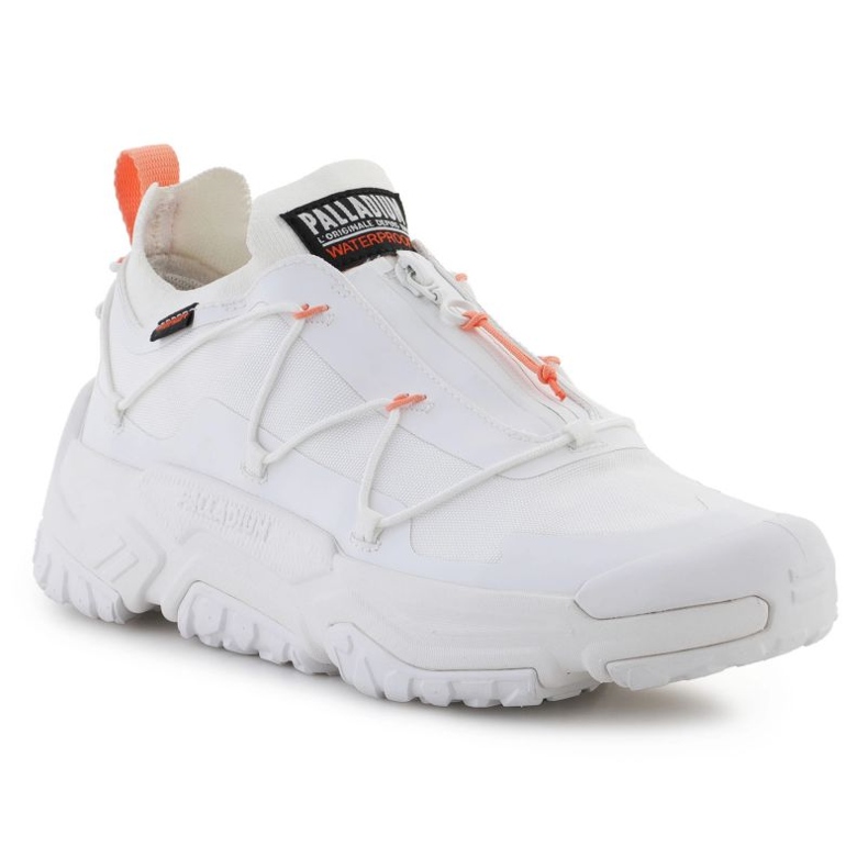 Chaussures Palladium Off-Grid Lo Zip Wp+ 79112-116-M blanche