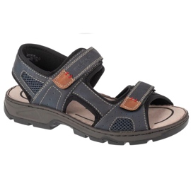 Sandales Rieker M 26156-15 bleu Sandales Rieker M 26156-15 bleu