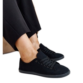 Baskets classiques noires Ramira