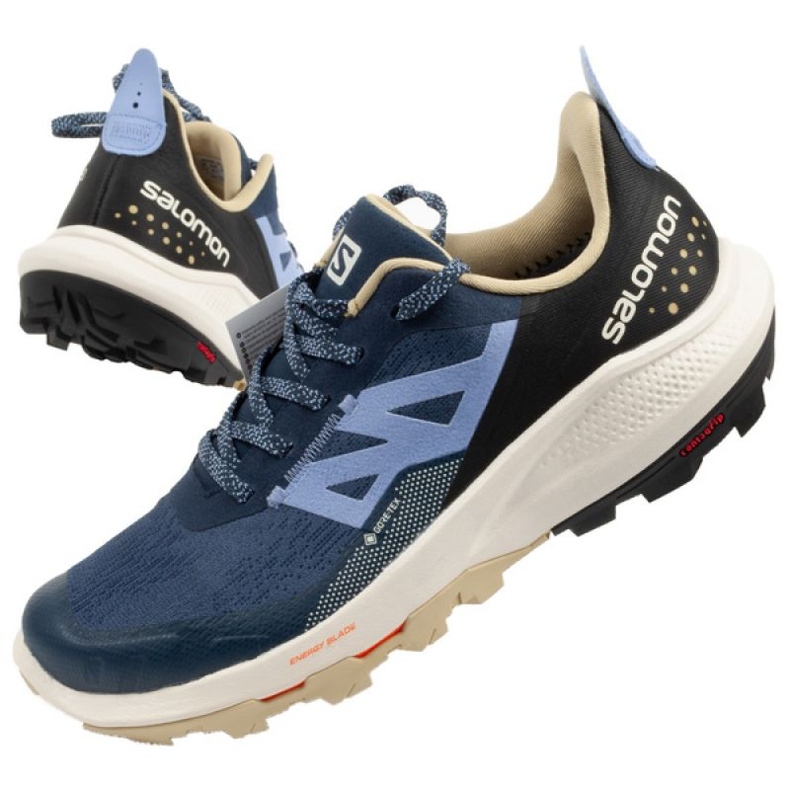 Chaussures Salomon Outpluse Gtx 415885 bleu Chaussures Salomon Outpluse Gtx 415885 bleu