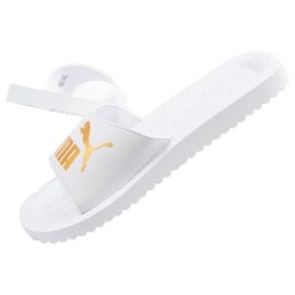 Puma Purecat 360262 tongs 09 blanche