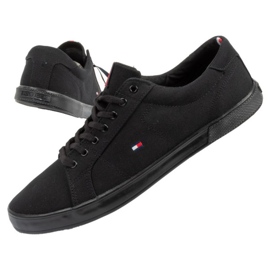 Baskets Tommy Hilfiger FM0FM005960GJ noir