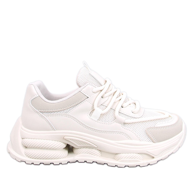 Baskets femme Sudgen Beige