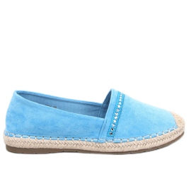 Espadrilles femme Etance Bleu