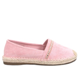Etance Espadrilles femme roses Etance Espadrilles femme roses