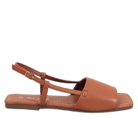 Sandales femme Dreys Camel brun