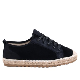 Felix Baskets espadrilles noires le noir