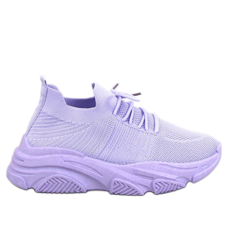 Fabre Chaussures de sport chaussettes violettes Fabre Chaussures de sport chaussettes violettes