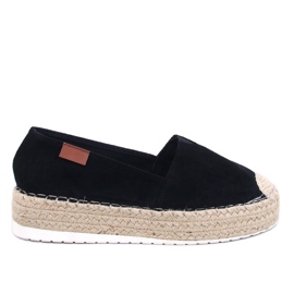 Espadrilles femme Alain Noir le noir