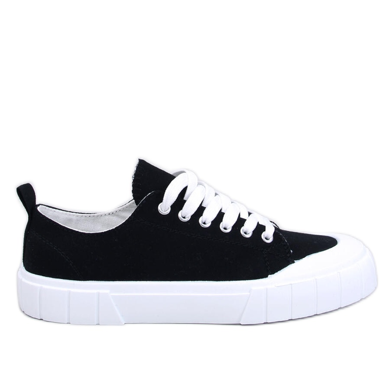 Consen Baskets femme noires le noir