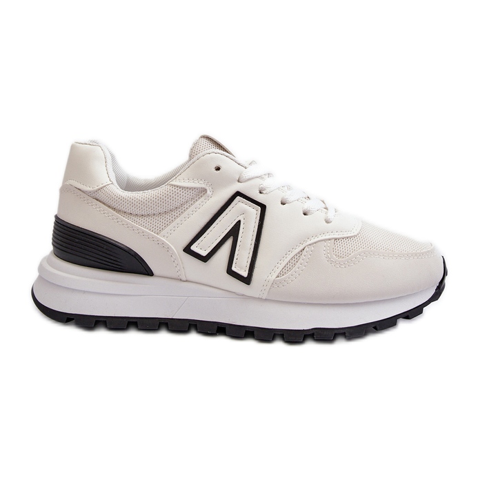 Baskets Femme Chaussures De Sport Blanc Daisee blanche