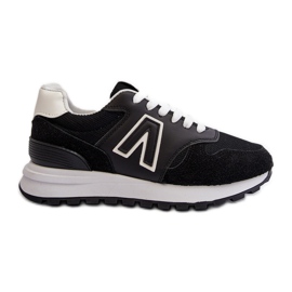 Baskets Femme Chaussures De Sport Noir Daisee