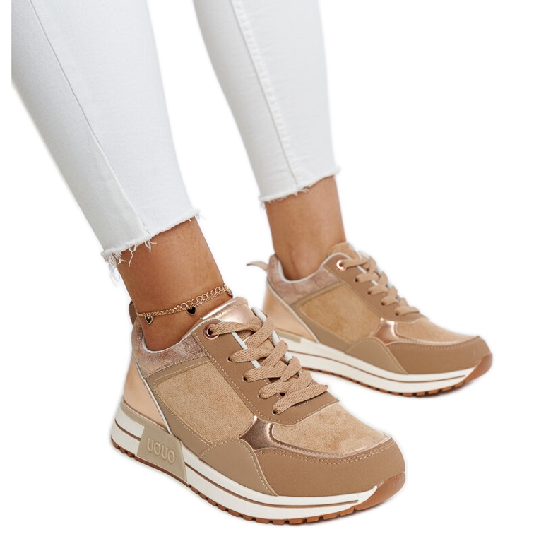 Baskets marron sur la plateforme Kerttu brun Baskets marron sur la plateforme Kerttu brun