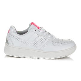 Kylie Baskets blanches