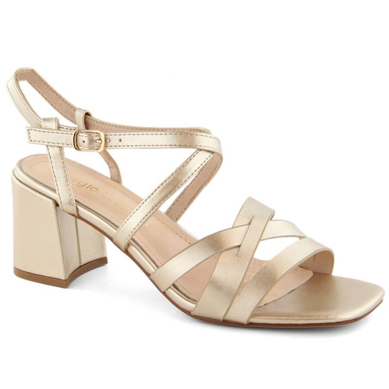 Sandales à talons dorées Sergio Leone W SK437 d'or Sandales à talons dorées Sergio Leone W SK437 d'or