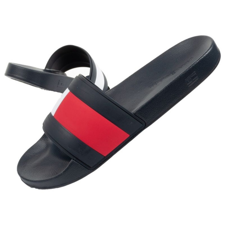 Tongs Tommy Hilfiger M FM0FM04236DW5 le noir