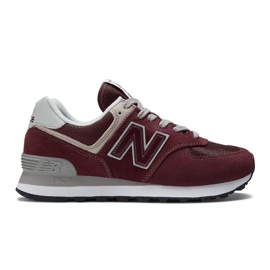 Chaussures New Balance WL574EVM rouge