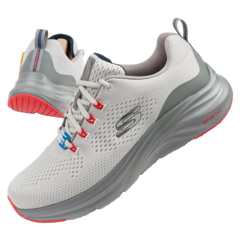 Chaussures Skechers Vapor 232625/GYOR gris