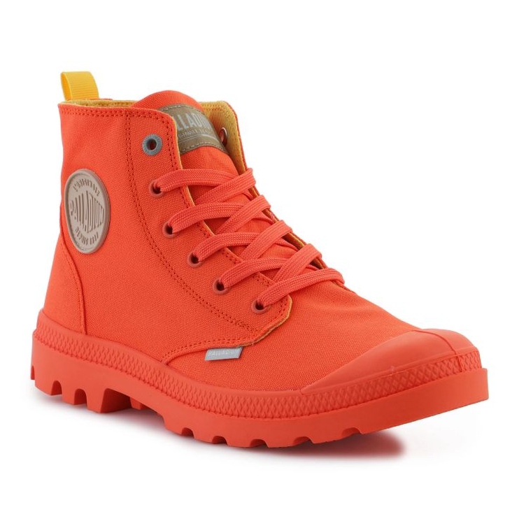 Chaussures Palladium Pampa Monopop 09140-651-M orange