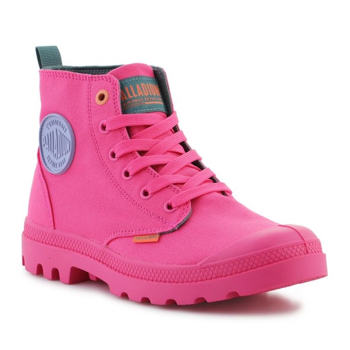 Chaussures Palladium Pampa Monopop 99140-679-m rose Chaussures Palladium Pampa Monopop 99140-679-m rose
