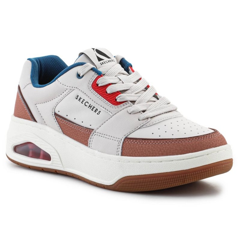 Chaussures Skechers Uno Court-Low-Post 183140-NTMT beige Chaussures Skechers Uno Court-Low-Post 183140-NTMT beige