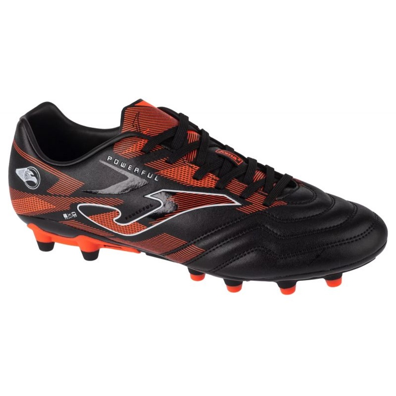 Joma chaussures de football puissantes 2401 Fg POWS2401FG le noir
