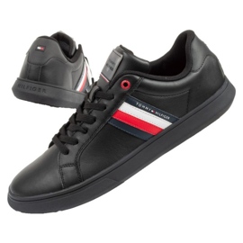 Chaussures Tommy Hilfiger FM0FM049210GK le noir Chaussures Tommy Hilfiger FM0FM049210GK le noir