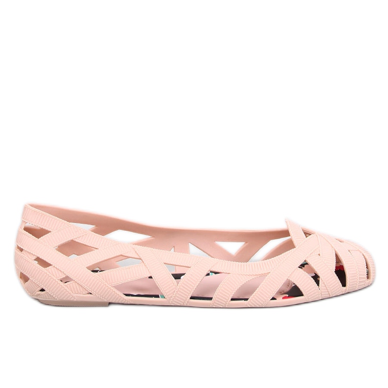 Meliski Chassa Ballerines ajourées Nude beige Meliski Chassa Ballerines ajourées Nude beige