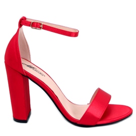 Sandales à talons rouges Ranae
