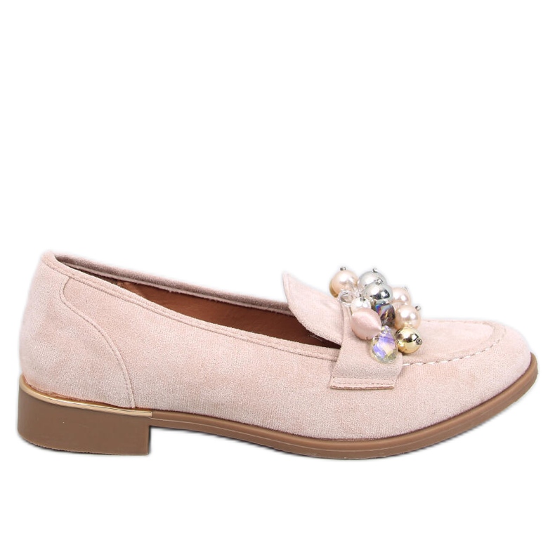 Anselme Mocassins pierre beige Anselme Mocassins pierre beige