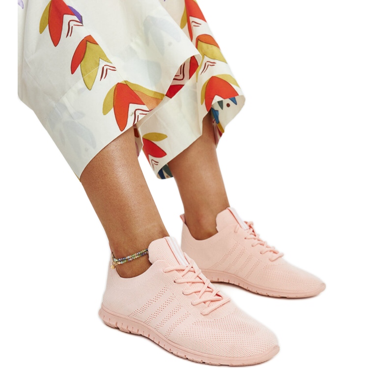 Baskets de sport Shukornia roses Baskets de sport Shukornia roses