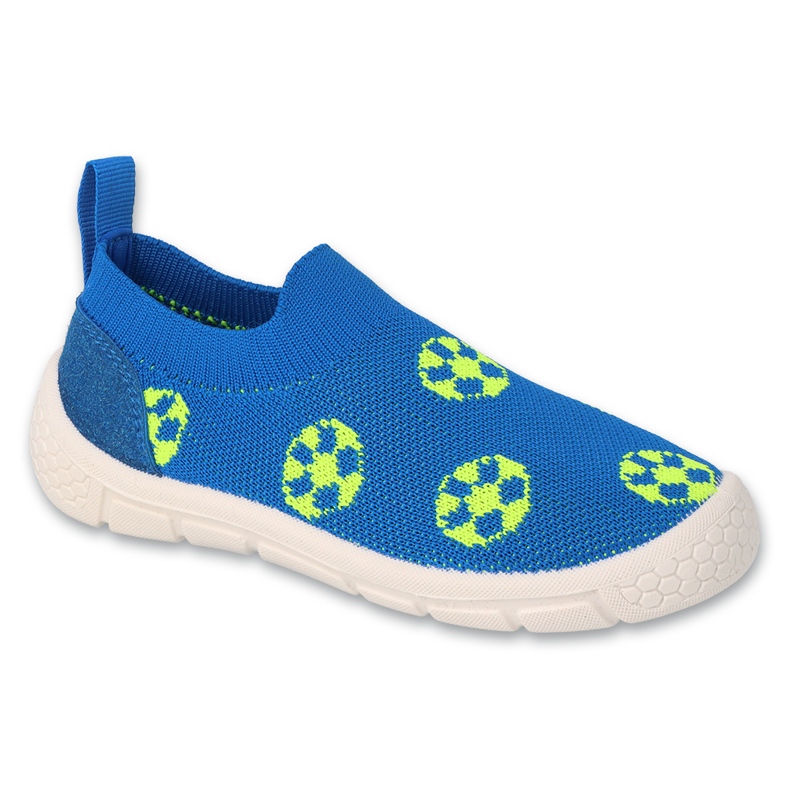 Befado slip-on de sport pour enfants 102X014 bleu Befado slip-on de sport pour enfants 102X014 bleu