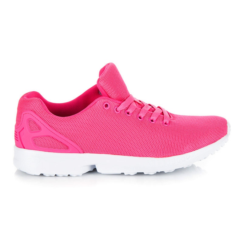 Sport Chaussures textiles femme rose