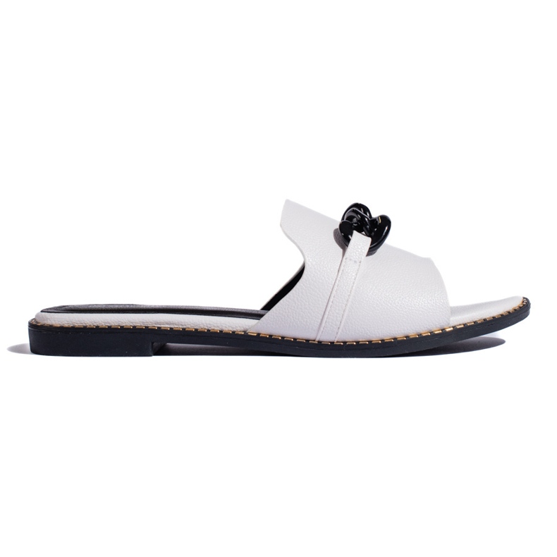 Goodin Tongs plates blanches pour femmes