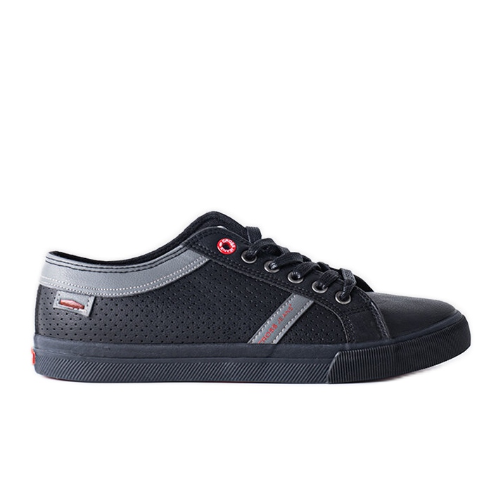 Baskets Cross Jeans noires pour homme le noir