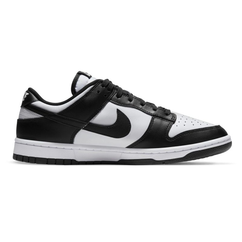 Chaussures Nike Dunk Low Retro M DD1391 100 le noir