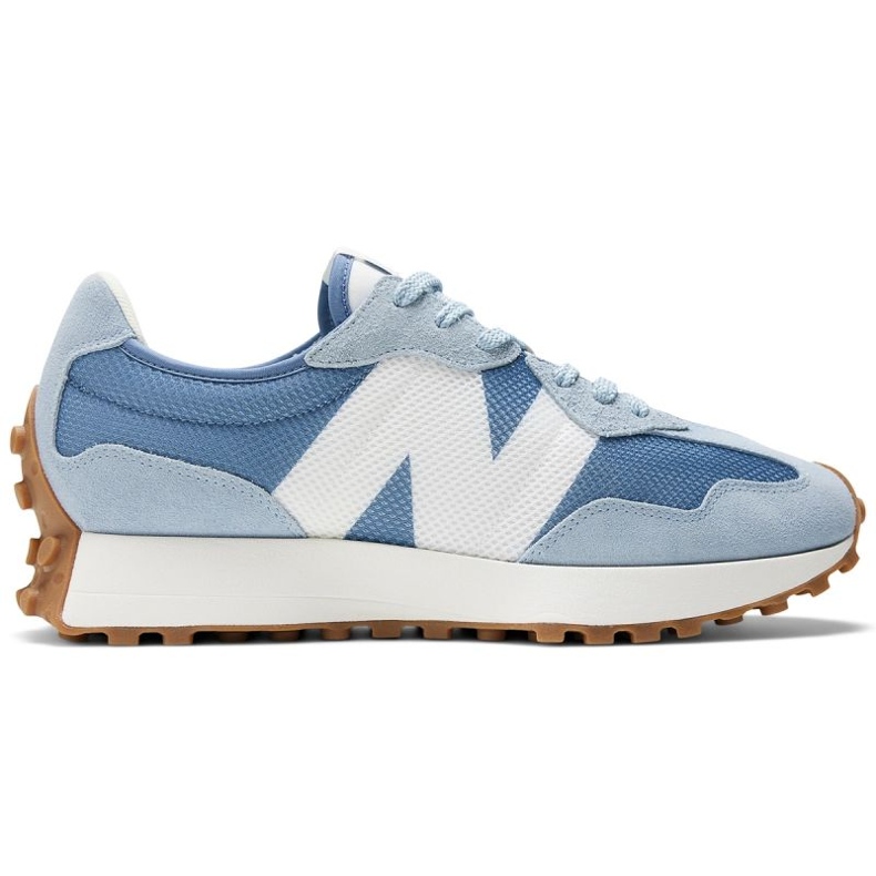 Baskets New Balance MS327MQ chaussures bleu