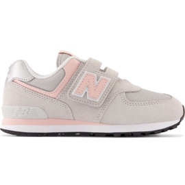 Chaussures New Balance PV574EVK gris