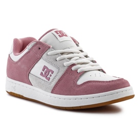 Chaussures DC Shoes Manteca 4 ADJS100161-BSH blanc