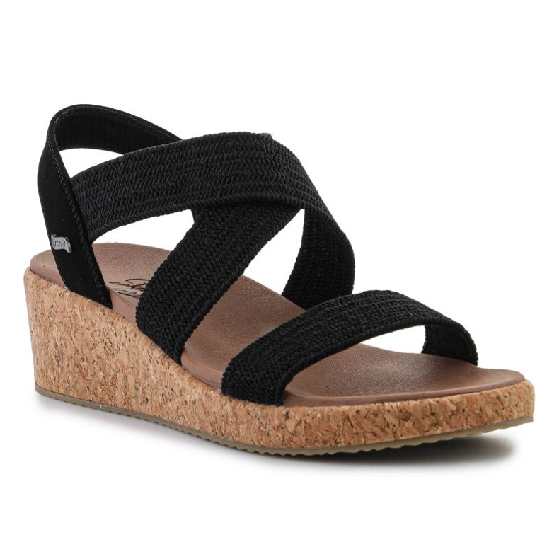 Skechers Love Stars 119260-BLK sandales le noir