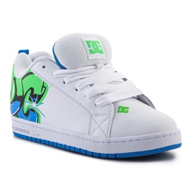 Chaussures DC Court Graffik 300529-WLQ blanc