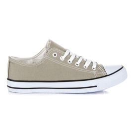 Tlck Shoes Baskets grises