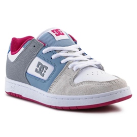 Chaussures DC Shoes Manteca 4 ADJS100161-BLP blanc