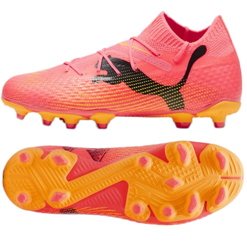 Chaussures de football Puma Future 7 Pro FG/AG 107728-03 rose Chaussures de football Puma Future 7 Pro FG/AG 107728-03 rose