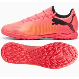 Chaussures de football Puma Future 7 Play Tt 107726-03 rose