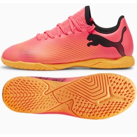 Chaussures de football Puma Future 7 Play It 107739-03 rose