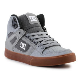 Chaussures DC Shoes Pure High-Top M ADYS400043-XSWS gris Chaussures DC Shoes Pure High-Top M ADYS400043-XSWS gris