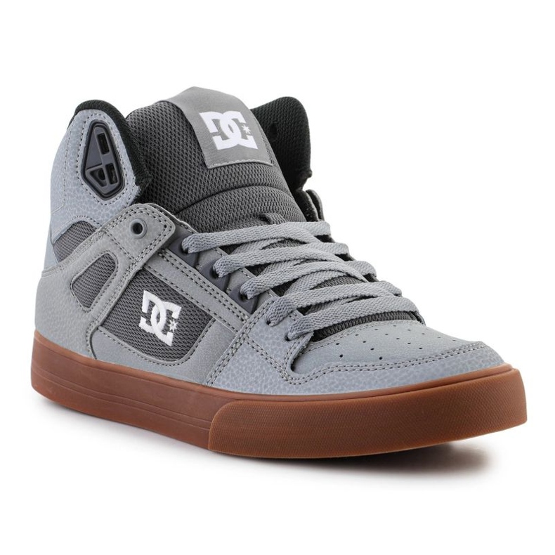 Chaussures DC Shoes Pure High-Top M ADYS400043-XSWS gris Chaussures DC Shoes Pure High-Top M ADYS400043-XSWS gris