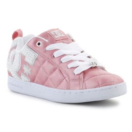 Chaussures DC Court Graffik Se 301043-PWS rose