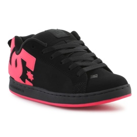Chaussures DC Court Graffik W 300678-BHP noir